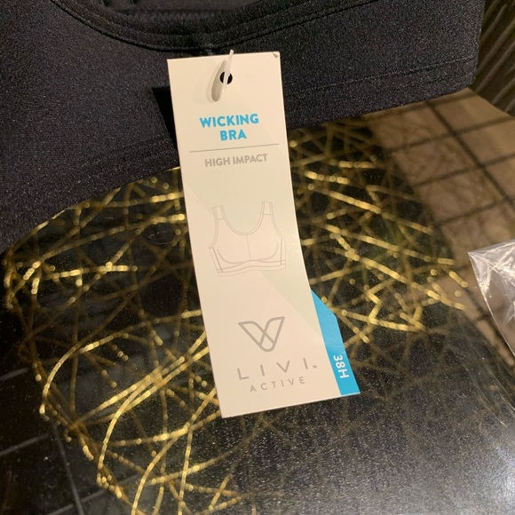 Live Active High Impact Sports Bra 38H - Picture 5 of 7